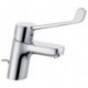 Kludi WT-EHM LOGO NEO CARE DN 15 bras hôpital levier 180mm vc