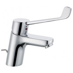 Kludi WT-EHM LOGO NEO CARE DN 15 bras hôpital levier 180mm vc