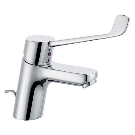 Kludi WT-EHM LOGO NEO CARE DN 15 bras hôpital levier 180mm vc