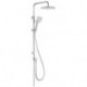 Système de douche double FRESHLINE DN 15 chromé KLUDI