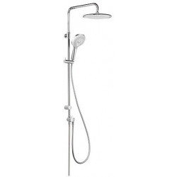 Système de douche double FRESHLINE DN 15 chromé KLUDI