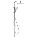 Système de douche double FRESHLINE DN 15 chromé KLUDI