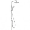 Système de douche double FRESHLINE DN 15 chromé KLUDI