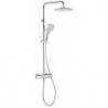 Freshline dual shower system thermostatique de douche tête de 250 mm douchette à main 3 jets