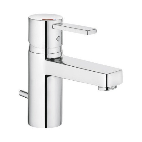 mitigeur de lavabo chromée Ecoplus NF