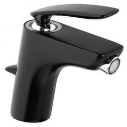 Balance mitigeur bidet chromée/noir