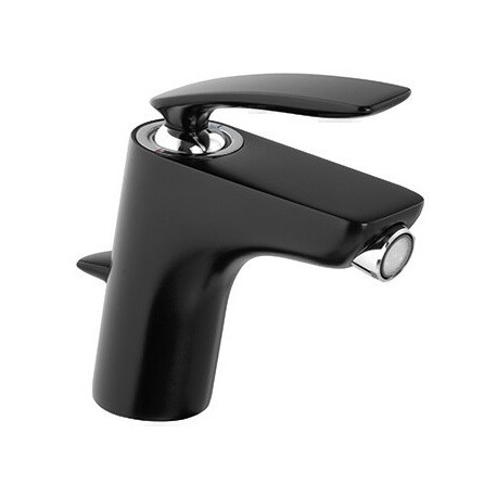 Balance mitigeur bidet chromée/noir