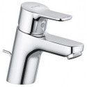 Pure&easy mitigeur de lavabo 60 avec garniture de vidage en abs