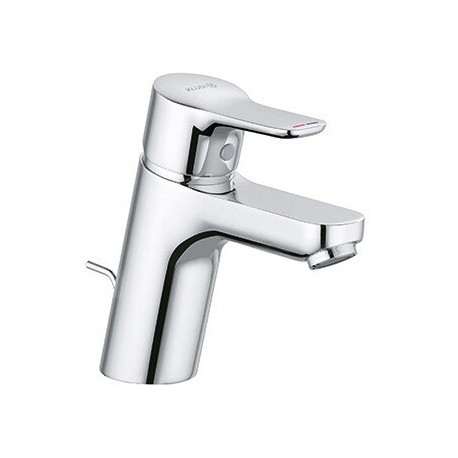 Pure&easy mitigeur de lavabo 70 avec garniture de vidage en abs