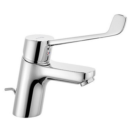 Pure&easy care mitigeur de lavabo 70clinique levier 180 mmavec garniture de vidage métallique