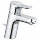 Mitigeur lavabo PURE & EASY 70 DN 15 garniture de vidage G 1 1 / 4inch chrome KLUDI