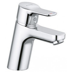 Mitigeur lavabo PURE & EASY 70 DN 15 sans garniture de vidage chrome KLUDI