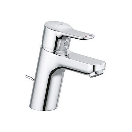 Pure&easy mitigeur de lavabo 70 avec garniture de vidage métallique