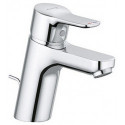 Pure&easy mitigeur de lavabo 70 avec garniture de vidage métallique