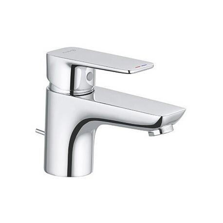 Pure&style mitigeur de lavabo 60 avec garniture de vidage métallique