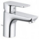 Pure&style mitigeur de lavabo 75 avec garniture de vidage métallique