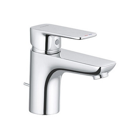 Pure&style mitigeur de lavabo 75 avec garniture de vidage métallique