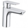 Pure&style mitigeur de lavabo 100 sans vidage