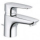 Pure&solid mitigeur de lavabo 60avec garniture de vidage métallique