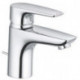 Pure&solid mitigeur de lavabo 75avec garniture de vidage métallique
