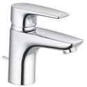 Pure&solid mitigeur de lavabo 75avec garniture de vidage métallique