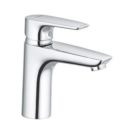 Pure&solid mitigeur de lavabo 100 sans vidage