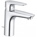 Pure&solid mitigeur de lavabo 100avec garniture de vidage métallique
