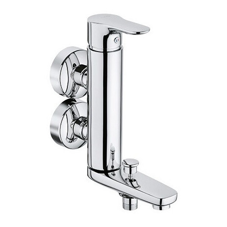 Douche Wafü EHM 364890575 OBJEKTA chromé DN 15 KLUDI