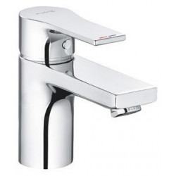 mitigeur de lavabo 75 mmavec vidage push-open