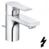 Mitigeur lavabo ZENTA SL DN 15 chromé pour ballon sans pression KLUDI