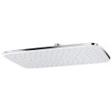 Freshline tête de douche design cockpit 400*260 mm chromée/blanc