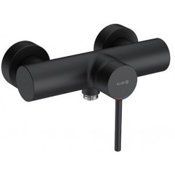 Mitigeur de douche BOZZ DN 15 noir mat KLUDI