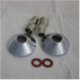 Raccord S G 1/2 x G 3/4 chromé KLUDI