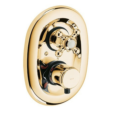 1926 mitigeur thermostatique à encastrer laiton