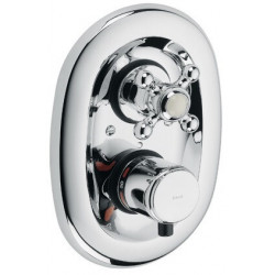 1926 mitigeur thermostatique à encastrer chromée