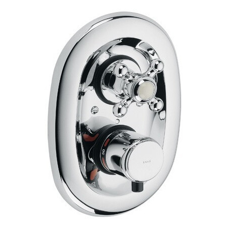 1926 mitigeur thermostatique à encastrer chromée