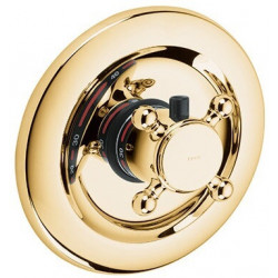 1926 mitigeur thermostatique à encastrer laiton