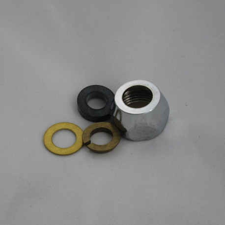 Raccord à vis à sertir G 3/8 x 8 mm chromé KLUDI