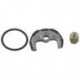 Set de fixation LOGO-MIX évier, neutre 7597200 KLUDI