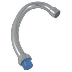 Bec HU 130 mm chromé KLUDI