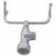 Fourche de support ADLON chromée KLUDI