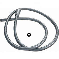 Flexible de douche pour robinet de cuisine chrome KLUDI