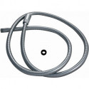 Flexible de douche pour robinet de cuisine chrome KLUDI