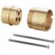 Rallonge 30 mm, chromée pour 38826, 38625, 38243 KLUDI