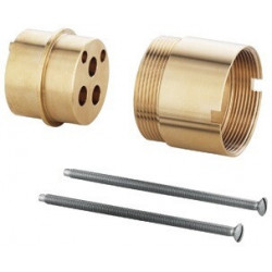 Rallonge 30 mm, chromée pour 38826, 38625, 38243 KLUDI