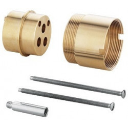 Rallonge 30 mm pour 38624 chromée