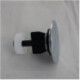 Bouchon de valve chromé KLUDI