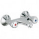 Applique murale STANDARD CARE DN 15 Terralux poignée métal chromé KLUDI