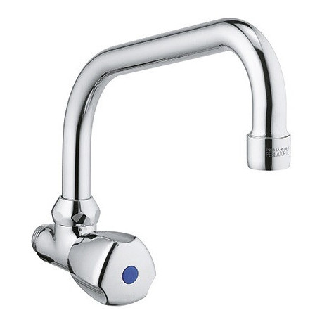 Robinet d'évier pivotant STANDARD DN 15 Poignée Terralux, plastique KLUDI