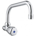 Robinet d'évier pivotant STANDARD DN 15 Poignée Terralux, plastique KLUDI